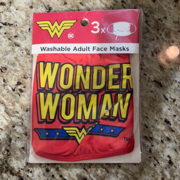 Accessories Wonder Woman Mask 3pack Poshmark